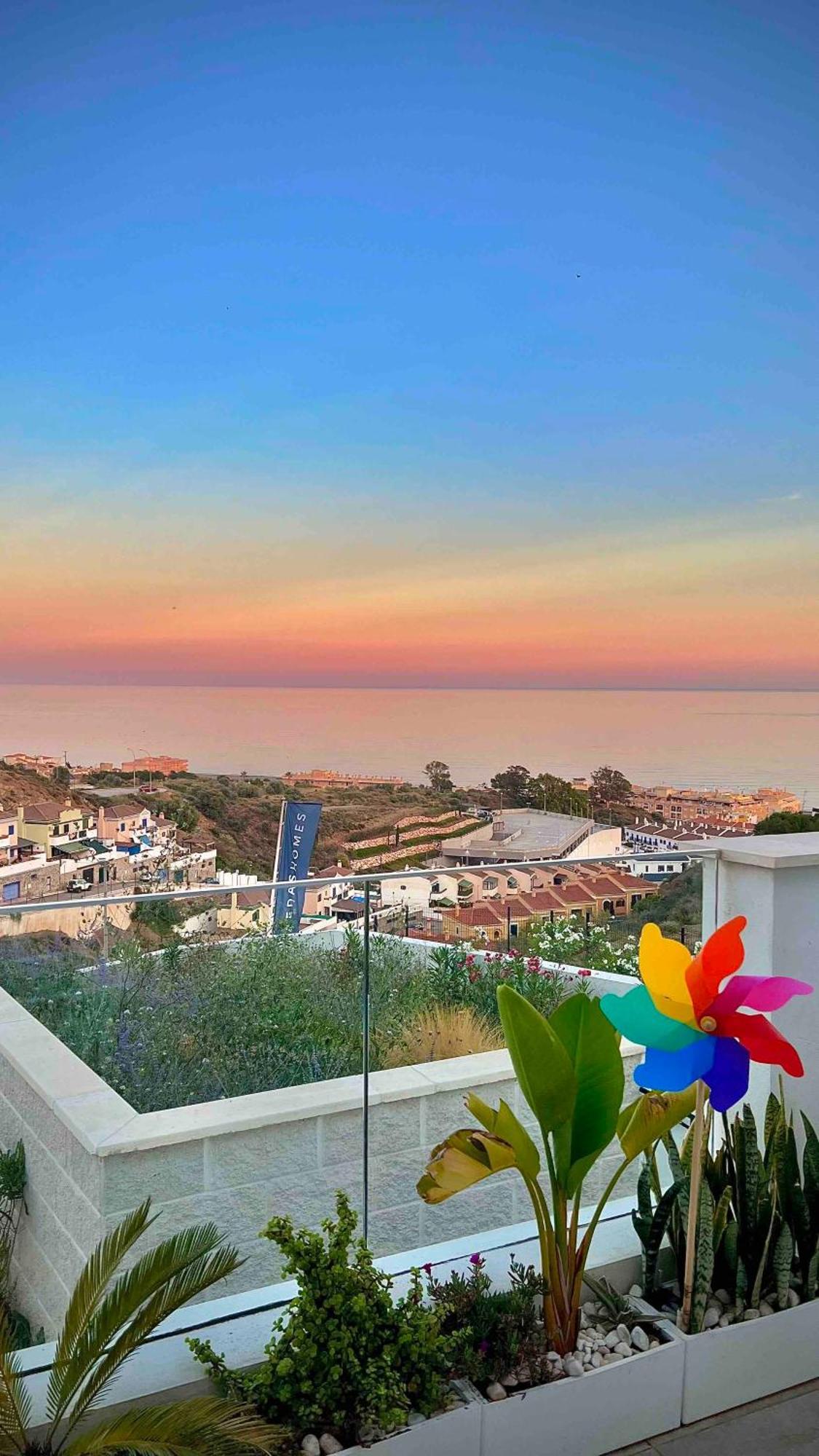 Appartement Rincon Idilia à Rincón de la Victoria Extérieur photo